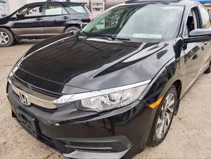Honda Civic EX 4dr Sedan (2.0L 4cyl) 2017 Black