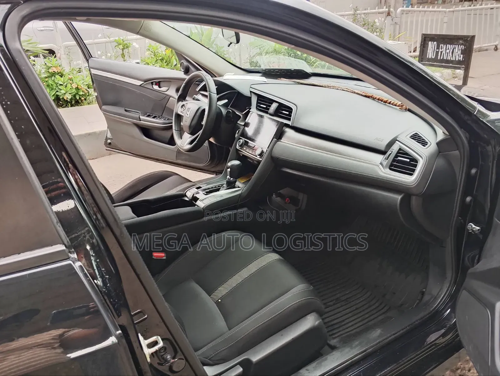 Honda Civic EX 4dr Sedan (2.0L 4cyl) 2017 Black