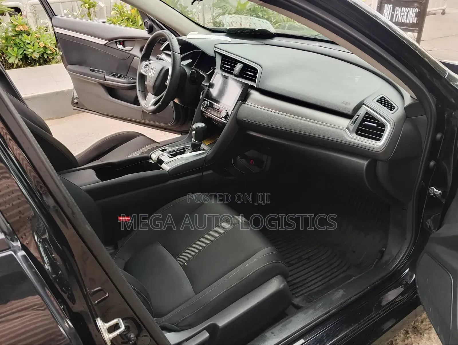 Honda Civic EX 4dr Sedan (2.0L 4cyl) 2017 Black