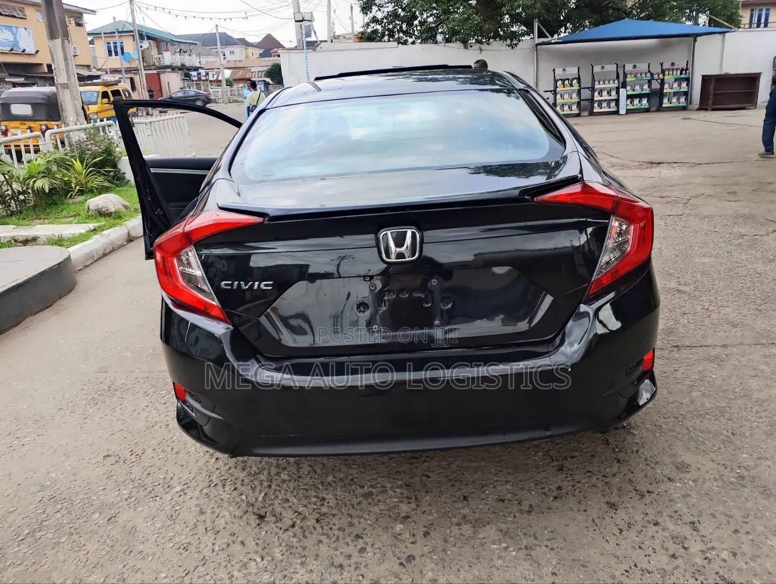 Honda Civic EX 4dr Sedan (2.0L 4cyl) 2017 Black