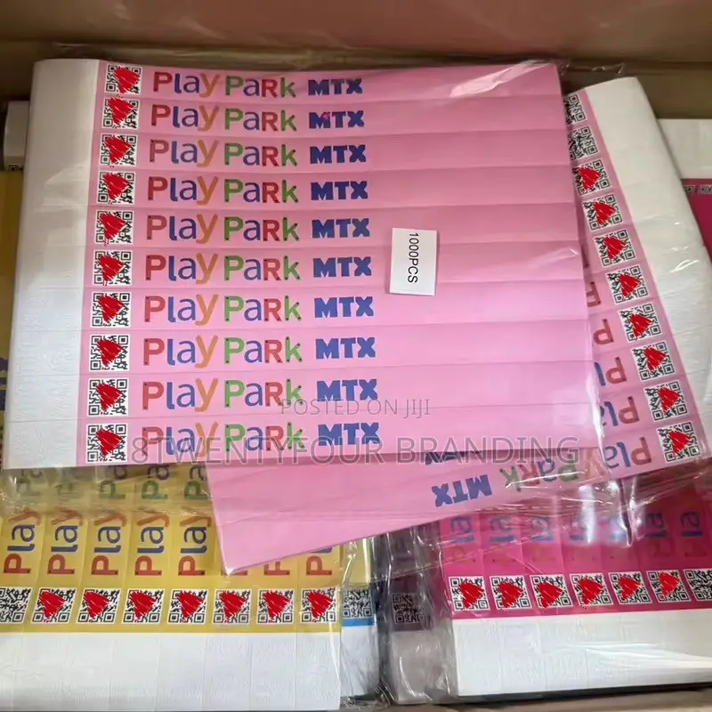 Tickets (Tyvek Paper Ticket - MOQ:100pcs)