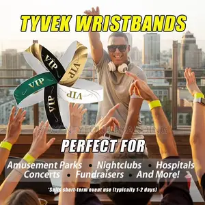 Tickets (Tyvek Paper Ticket - MOQ:100pcs)