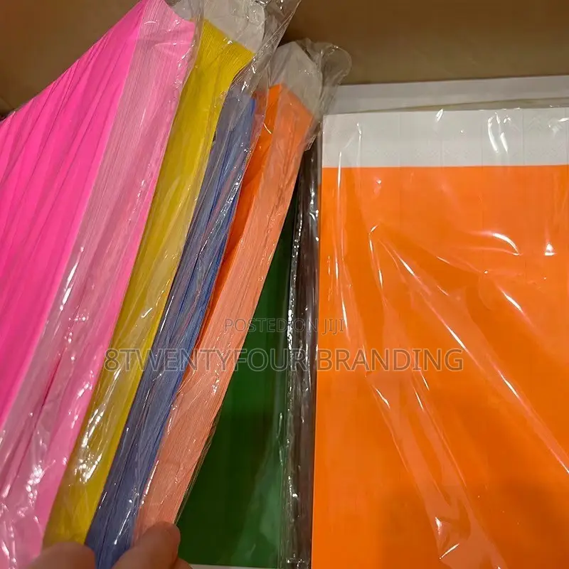 Tickets (Tyvek Paper Ticket - MOQ:100pcs)