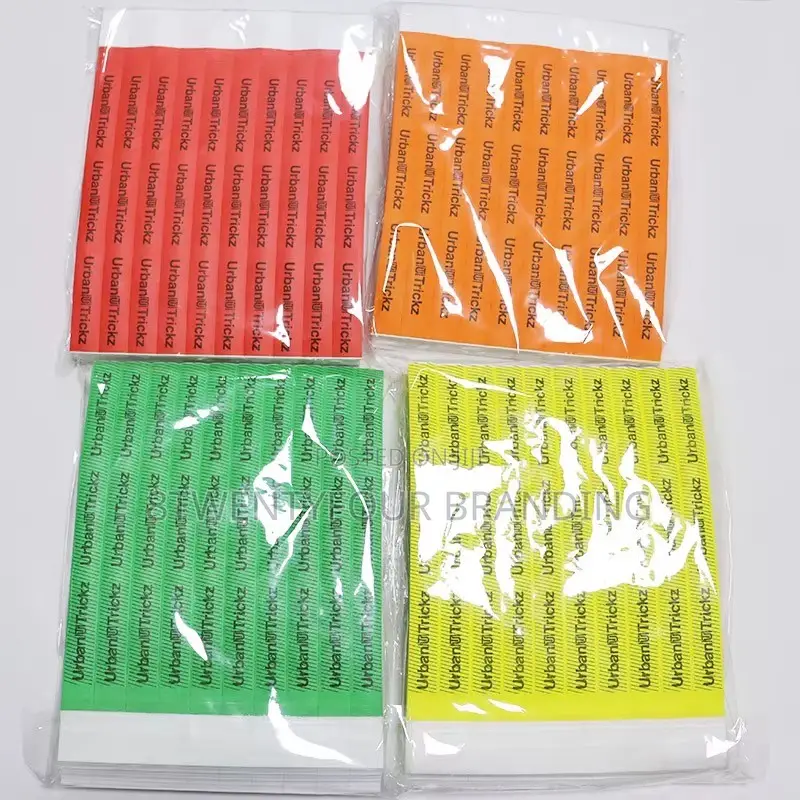 Tickets (Tyvek Paper Ticket - MOQ:100pcs)