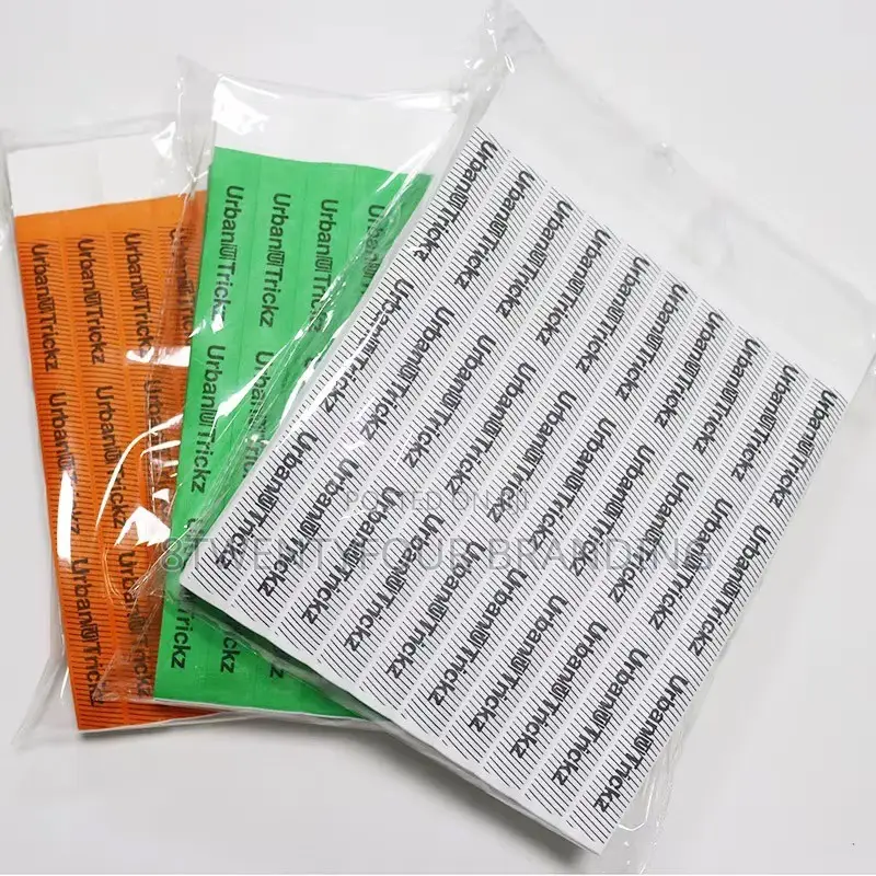Tickets (Tyvek Paper Ticket - MOQ:100pcs)