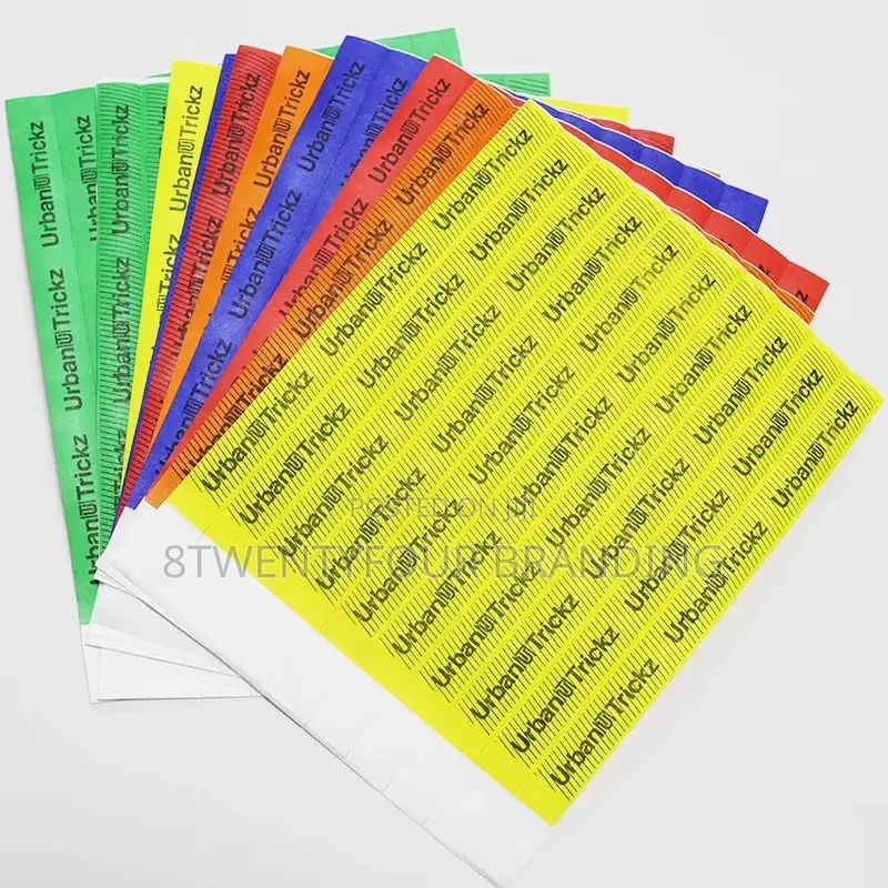 Tickets (Tyvek Paper Ticket - MOQ:100pcs)