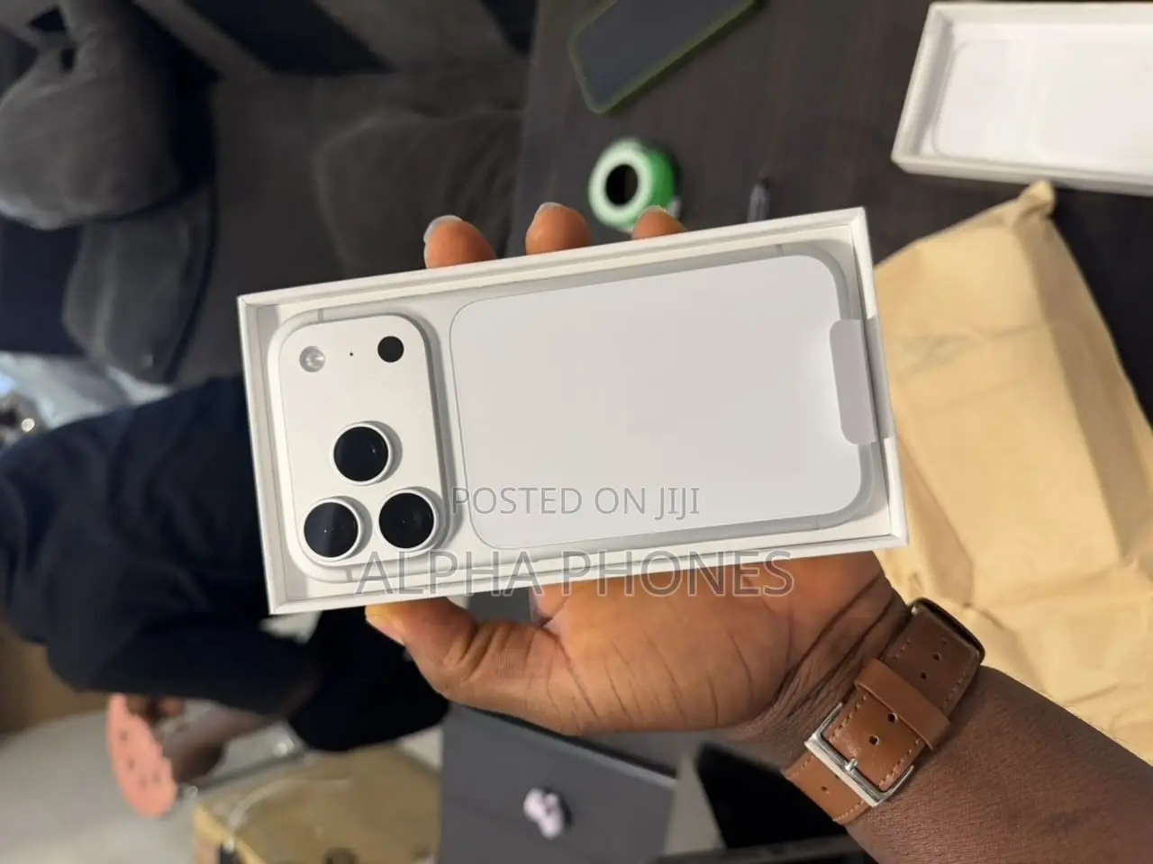 Apple iPhone 17 Pro Max 512 GB Silver
