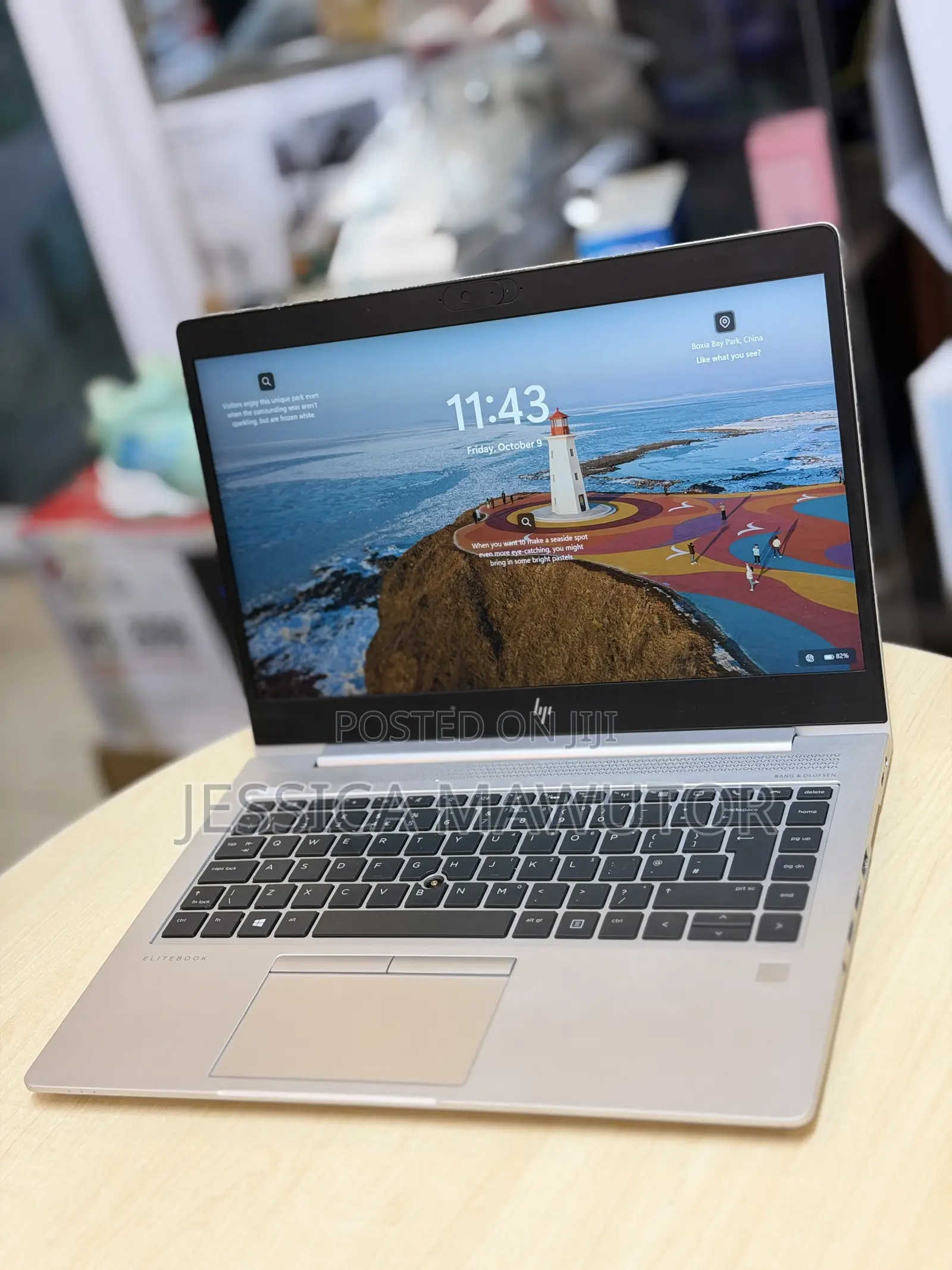 Laptop HP EliteBook 840 G6 8GB Intel Core i7 SSD 256GB