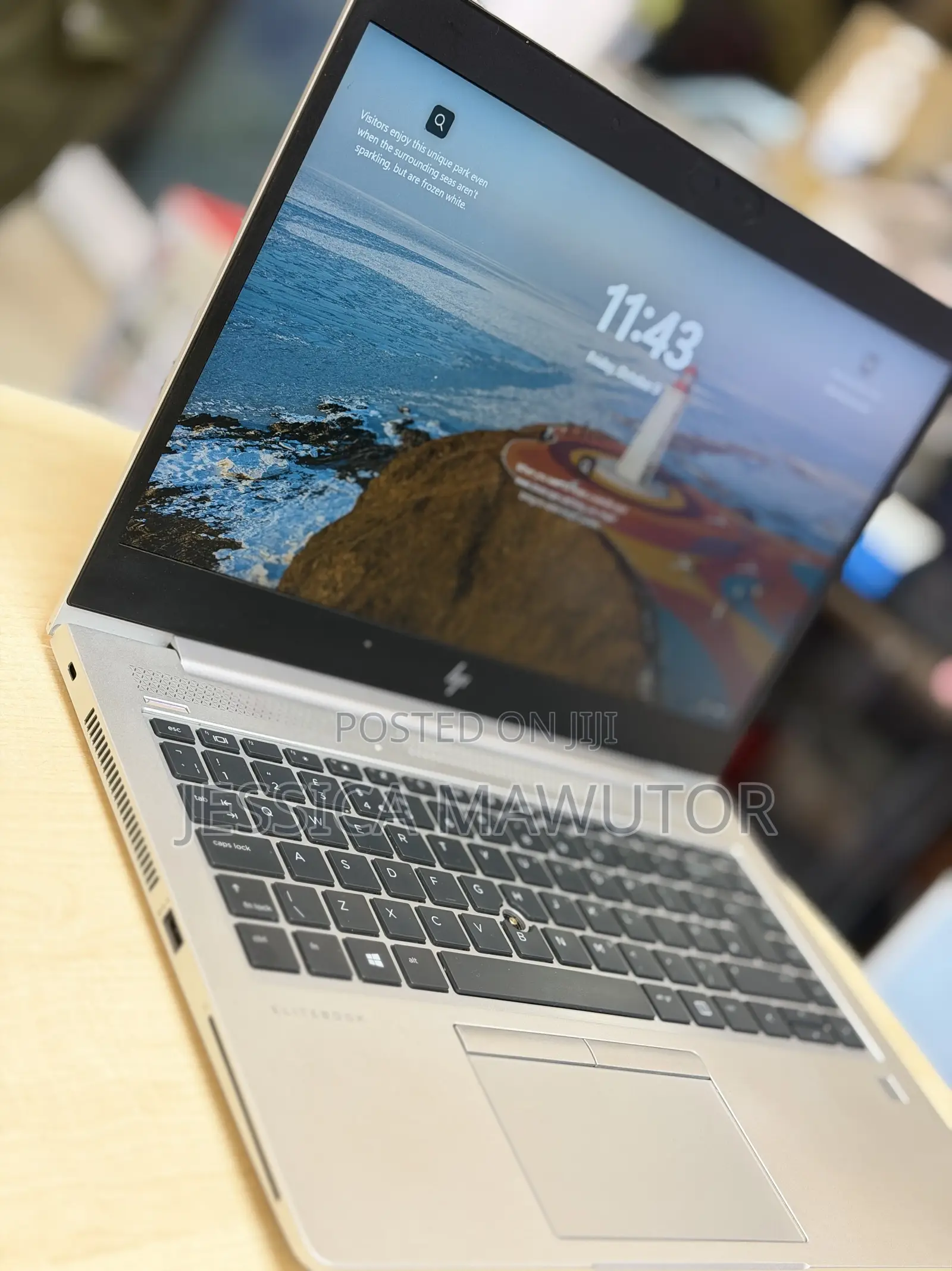 Laptop HP EliteBook 840 G6 8GB Intel Core i7 SSD 256GB