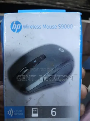 HP Wireless Mouse S9000