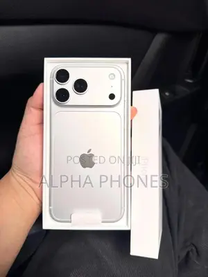 Apple iPhone 17 Pro Max 512 GB Silver
