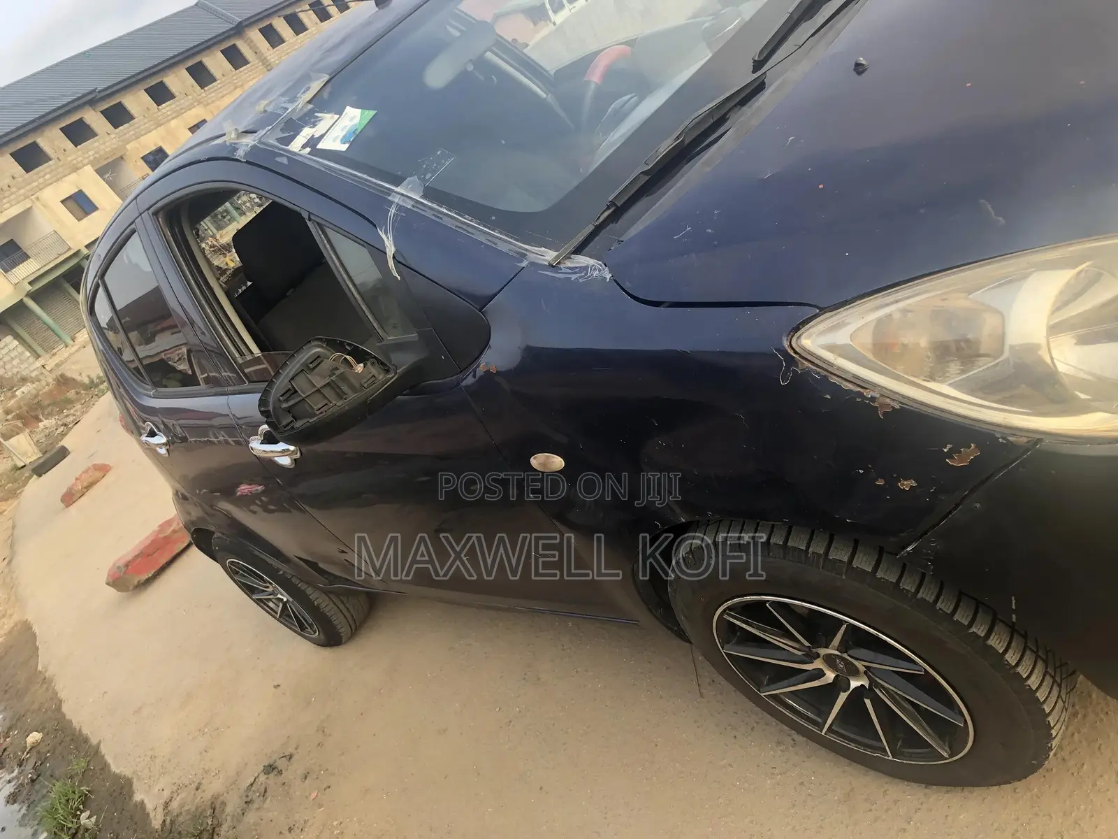 Opel Tigra 2012 Black