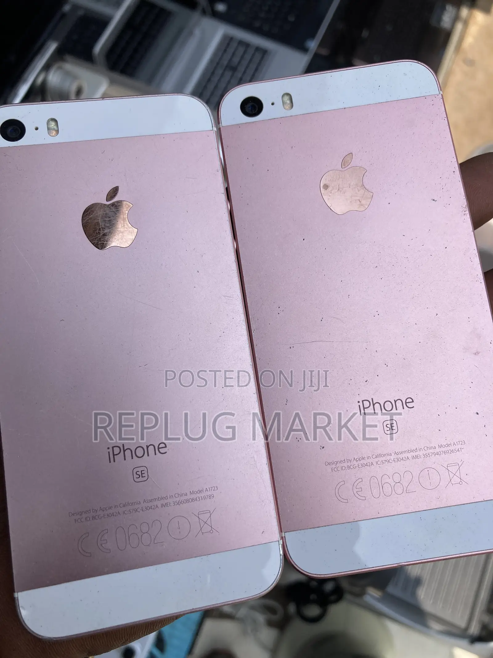 Apple iPhone SE 64 GB Silver