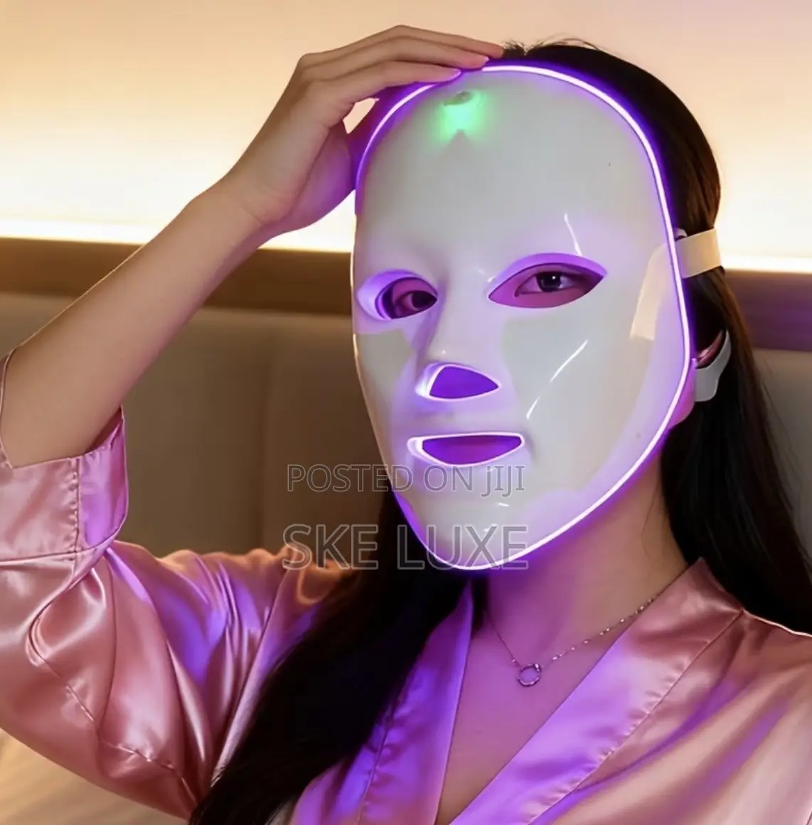7 Colors LED Light Therapy Facial Mask – Beauty Device