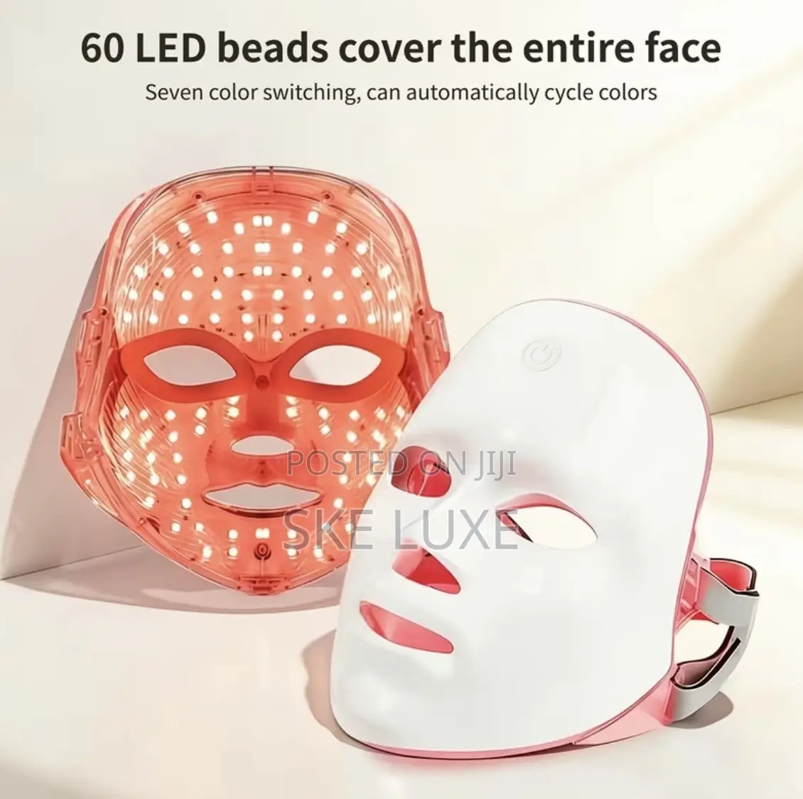 7 Colors LED Light Therapy Facial Mask – Beauty Device