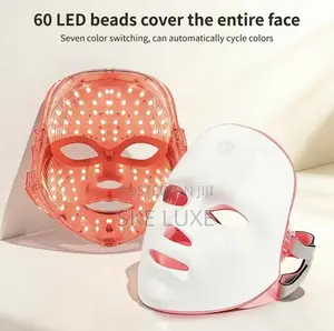 7 Colors LED Light Therapy Facial Mask – Beauty Device