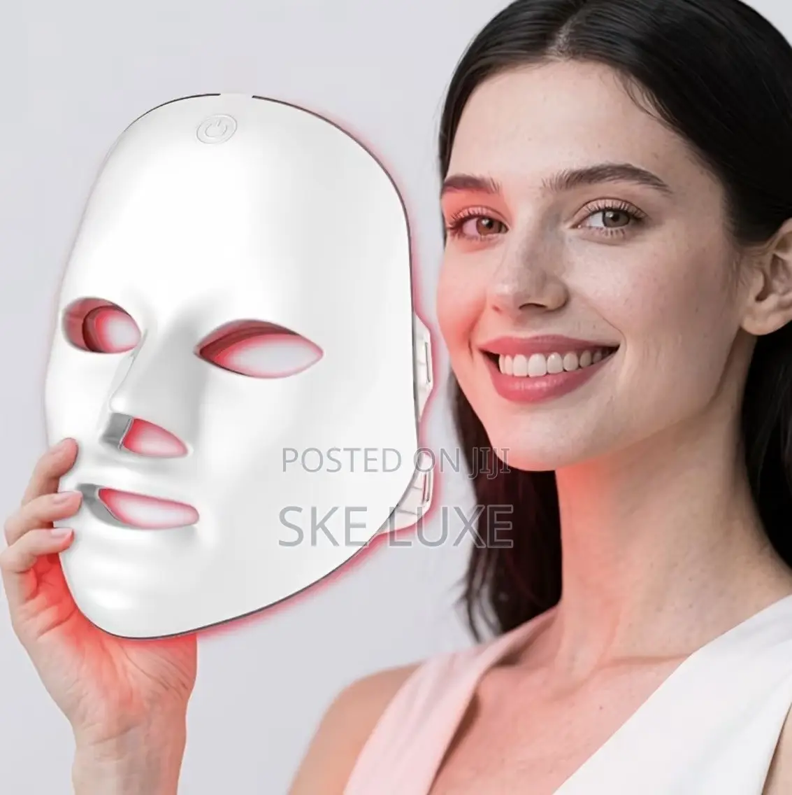 7 Colors LED Light Therapy Facial Mask – Beauty Device