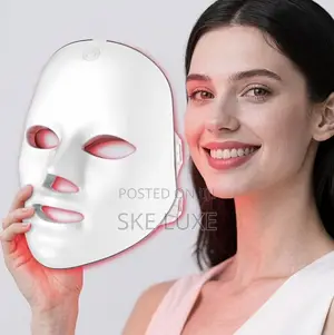 7 Colors LED Light Therapy Facial Mask – Beauty Device