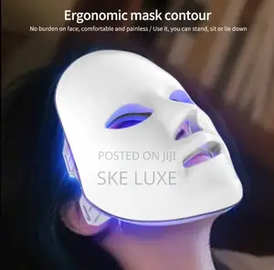 7 Colors LED Light Therapy Facial Mask – Beauty Device