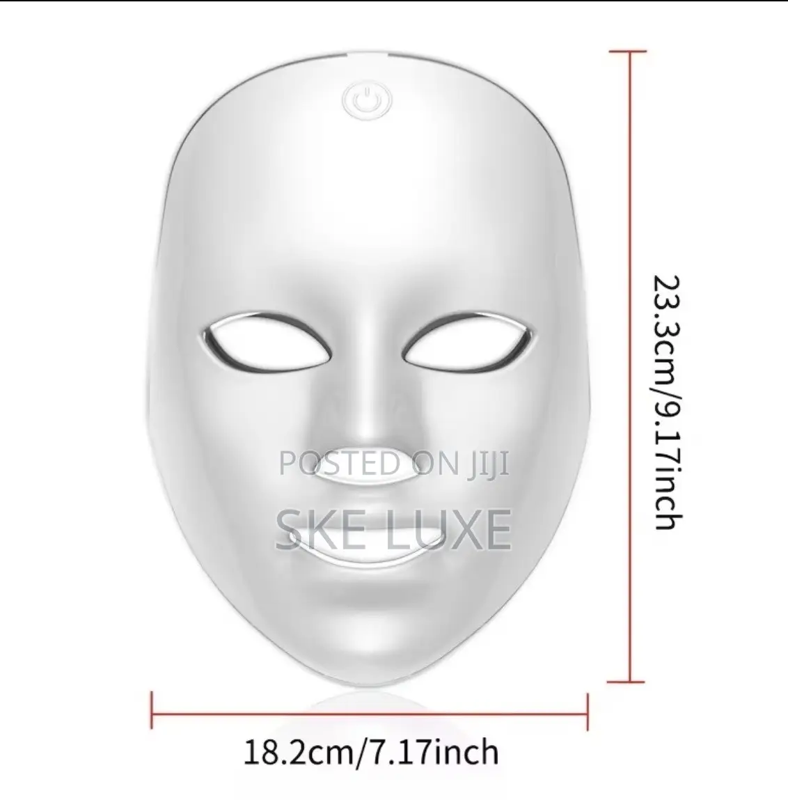 7 Colors LED Light Therapy Facial Mask – Beauty Device