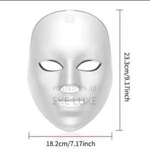 7 Colors LED Light Therapy Facial Mask – Beauty Device