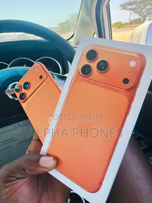 Apple iPhone 17 Pro Max 512 GB Orange