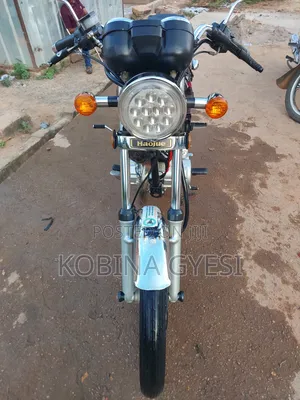 Haojue HJ125-8K 2025 Black