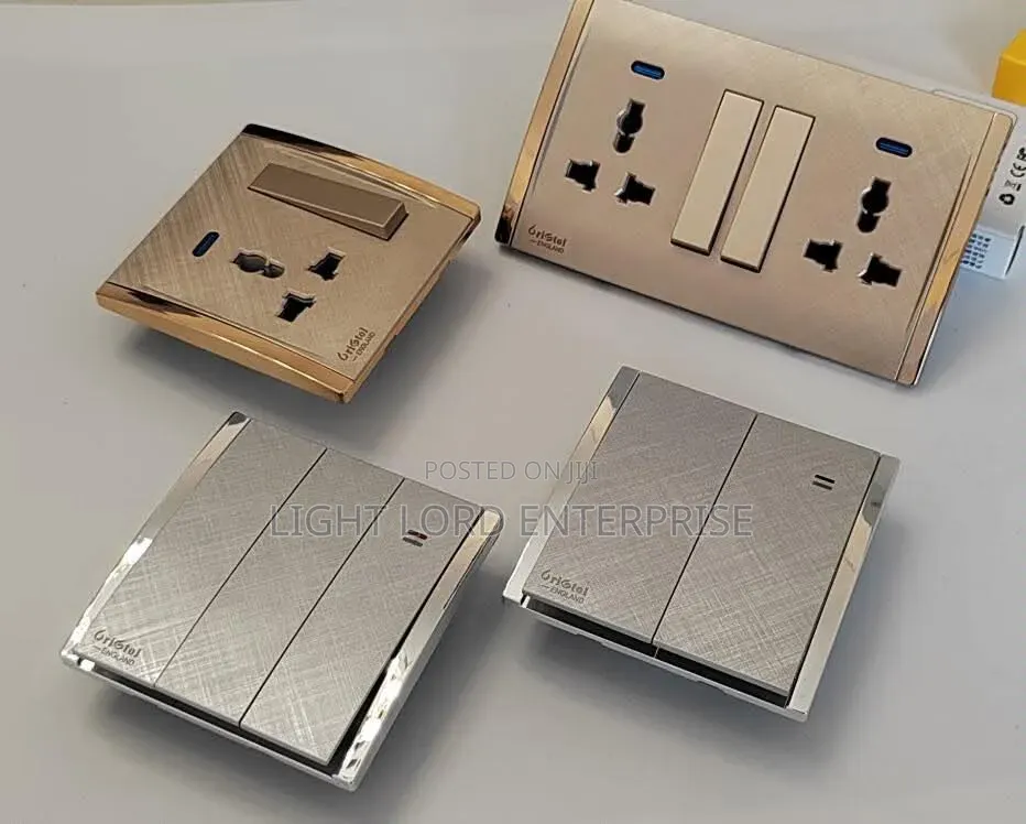 Passive Quality/ Durable Socket and Switches