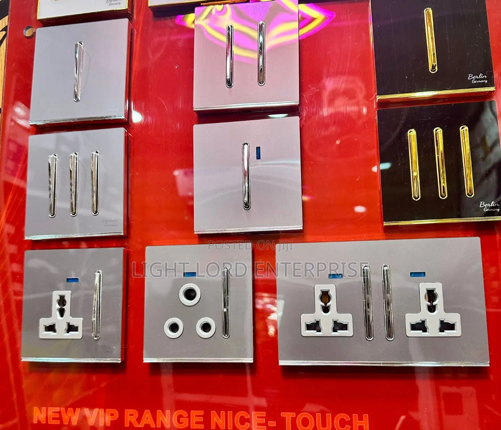 Passive Quality/ Durable Socket and Switches