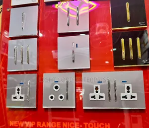 Passive Quality/ Durable Socket and Switches