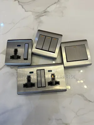 Passive Quality/ Durable Socket and Switches