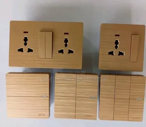 Passive Quality/ Durable Socket and Switches