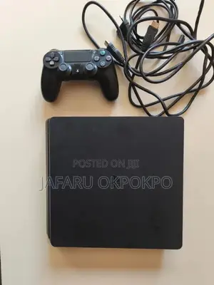 PlayStation 4 With All Accessories(2 Pad) and 4 Installed Games