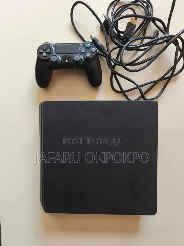 PlayStation 4 With All Accessories(2 Pad) and 4 Installed Games