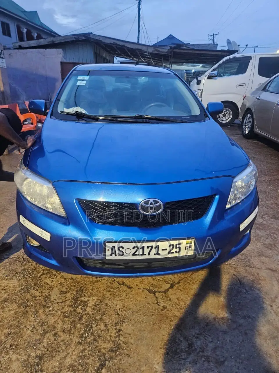 Toyota Corolla LE 4dr Sedan (1.8L 4cyl 4A) 2010 Gray