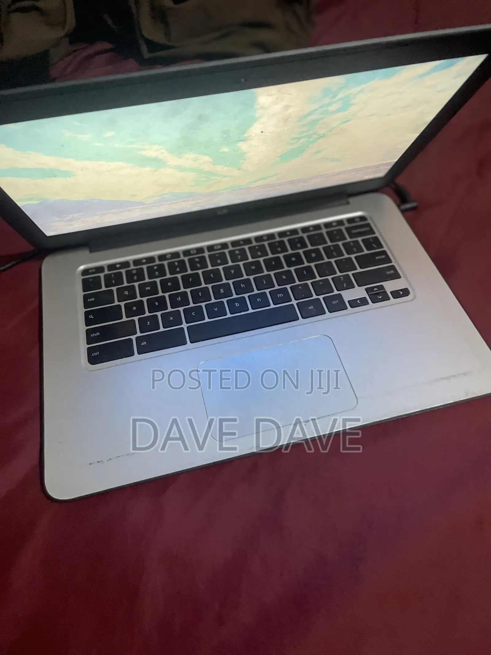 Laptop HP Chromebook 1GB Intel Celeron eMMC 16 GB