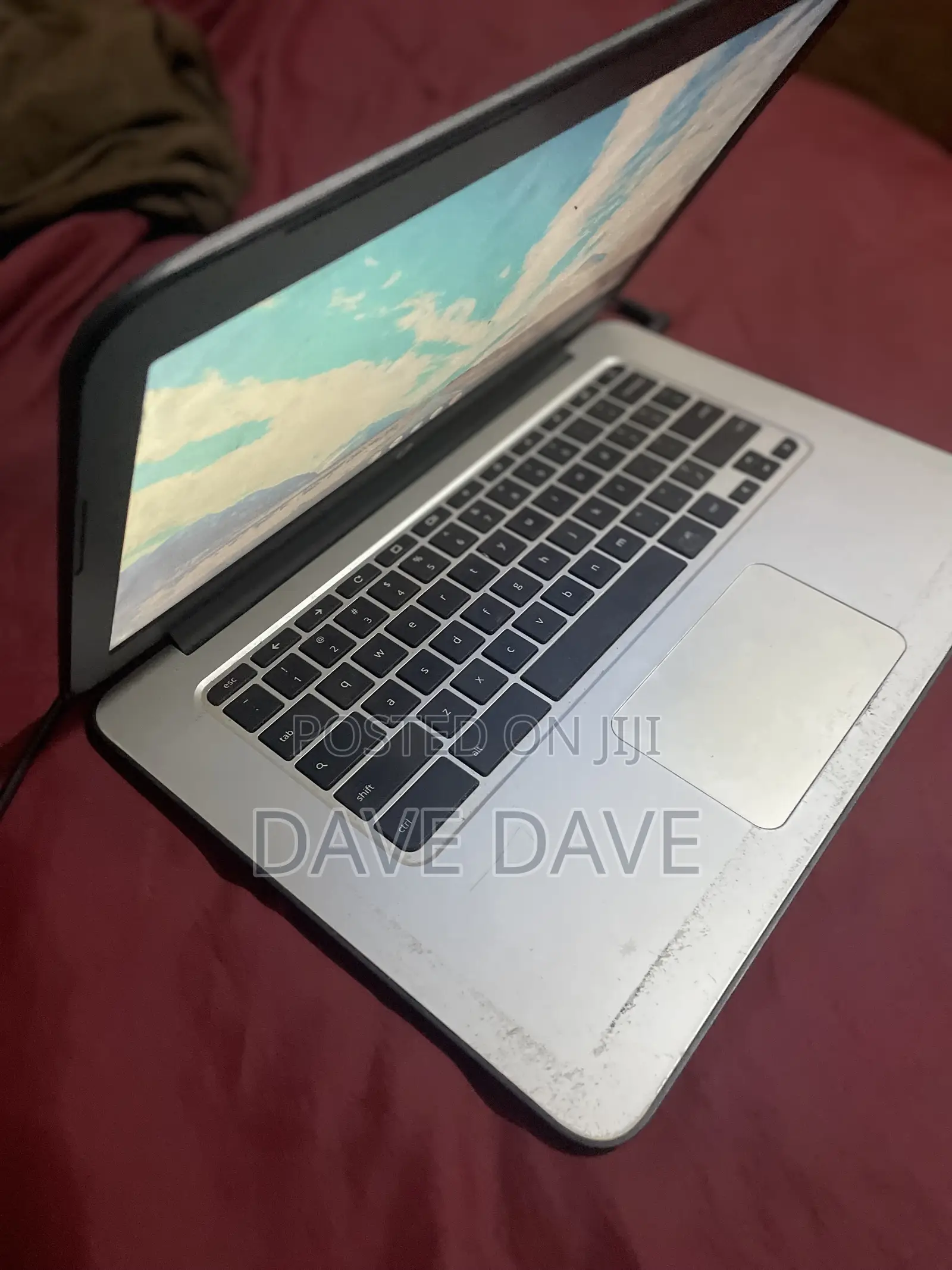 Laptop HP Chromebook 1GB Intel Celeron eMMC 16 GB