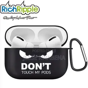 RichRipple Advanced AirPods, With Free Protective Case.