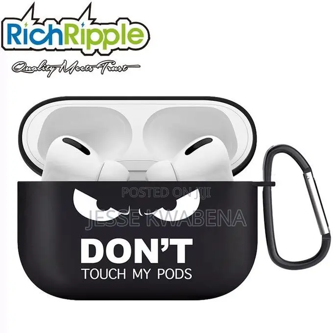 RichRipple Advanced AirPods, With Free Protective Case.