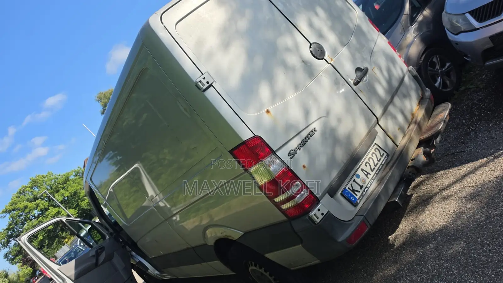 Mercedes-Benz Sprinter 2007 Silver