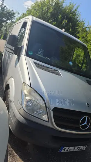 Mercedes-Benz Sprinter 2007 Silver