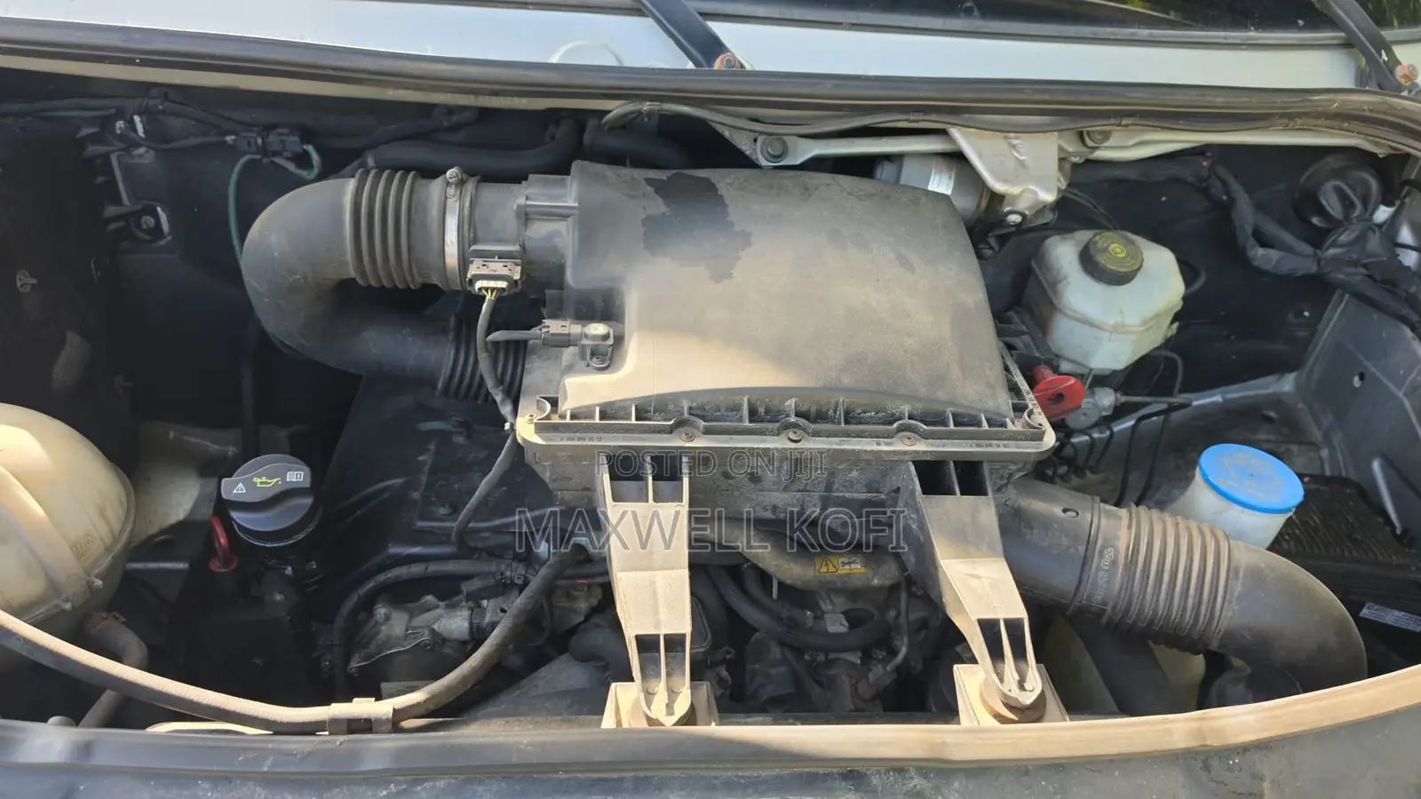 Mercedes-Benz Sprinter 2007 Silver