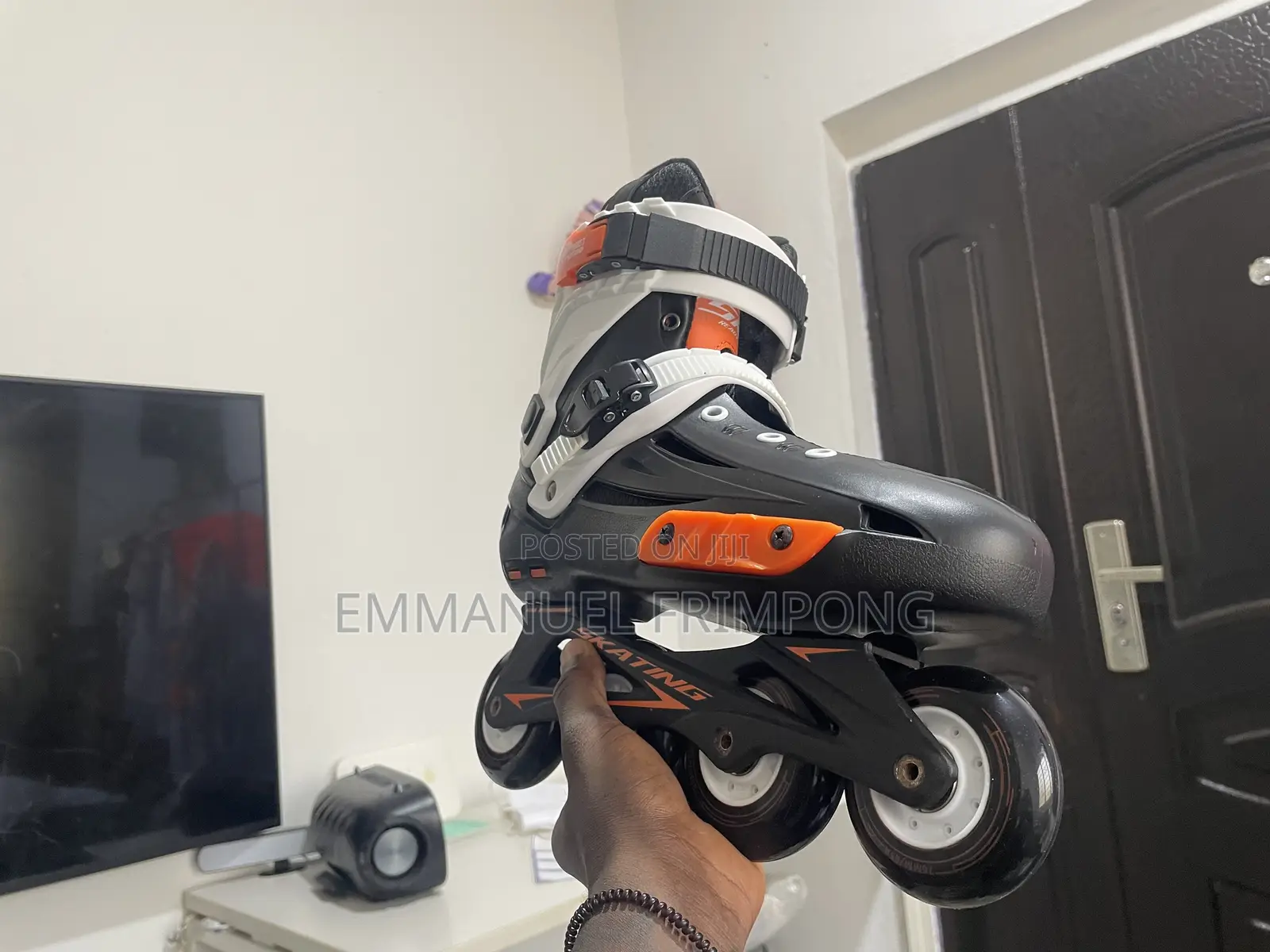 Inline Skate 3x125mm