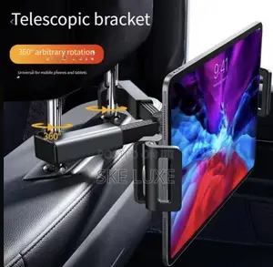 Universal Car Backseat Telescopic Bracket / Tablet & Phone Mount