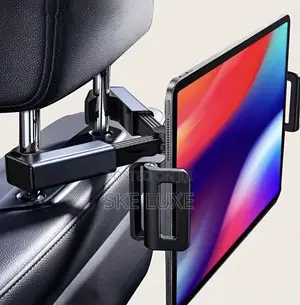 Universal Car Backseat Telescopic Bracket / Tablet & Phone Mount