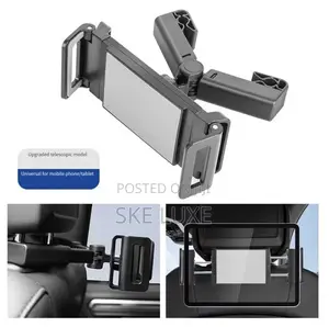 Universal Car Backseat Telescopic Bracket / Tablet & Phone Mount