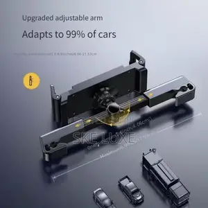 Universal Car Backseat Telescopic Bracket / Tablet & Phone Mount