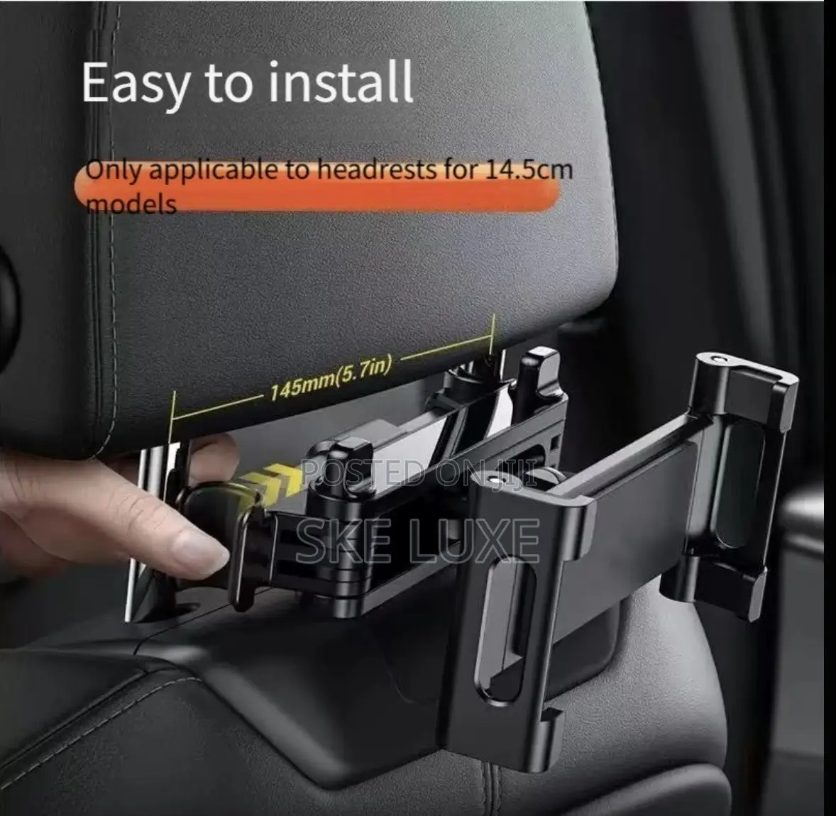 Universal Car Backseat Telescopic Bracket / Tablet & Phone Mount