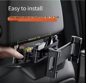Universal Car Backseat Telescopic Bracket / Tablet & Phone Mount