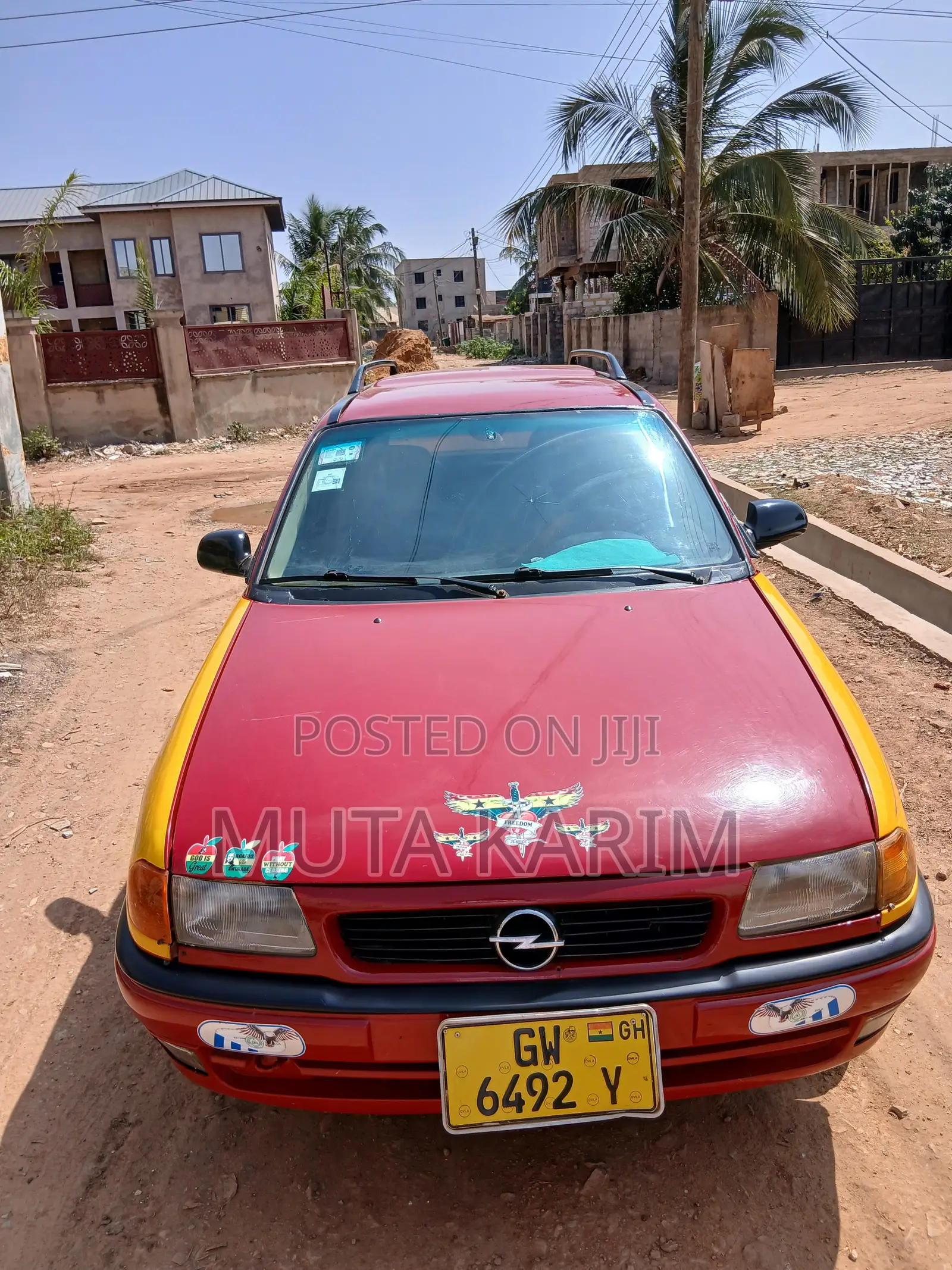 Opel Astra 1994 Red